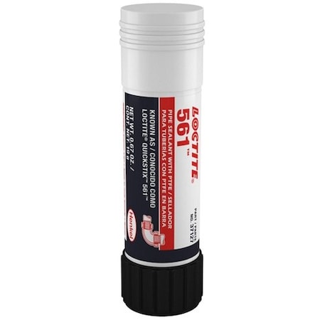 Henkel Thread Sealant, Low Strength, Stick, 0.041 Lb 561 19GM IDH 463973